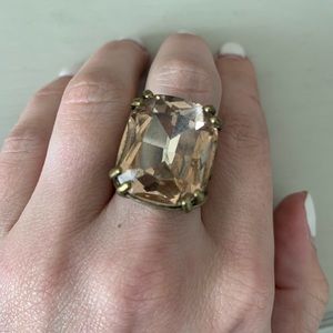 Chloe and Isabel cocktail ring